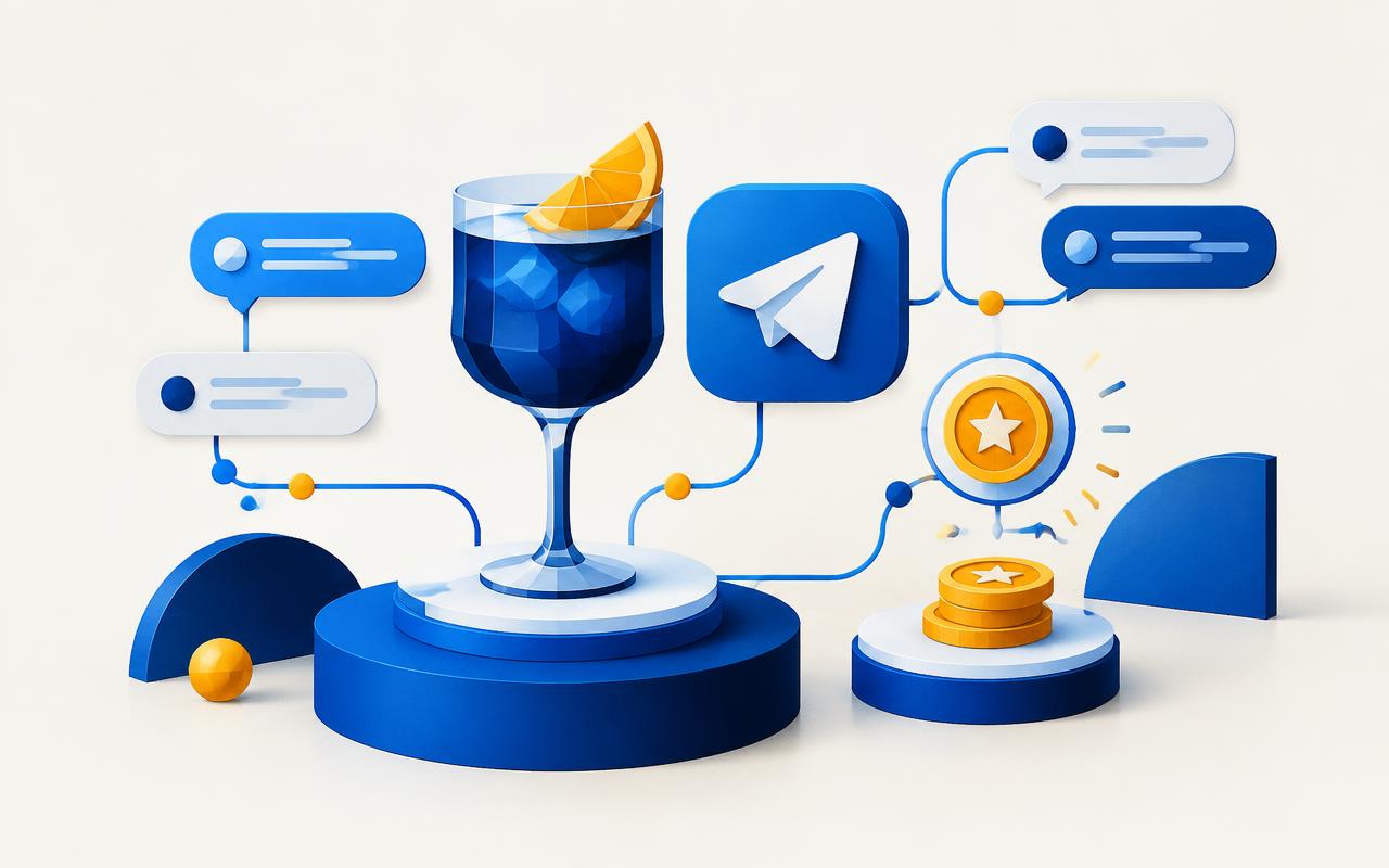 Drink & Earn — Agente de IA / Telegram