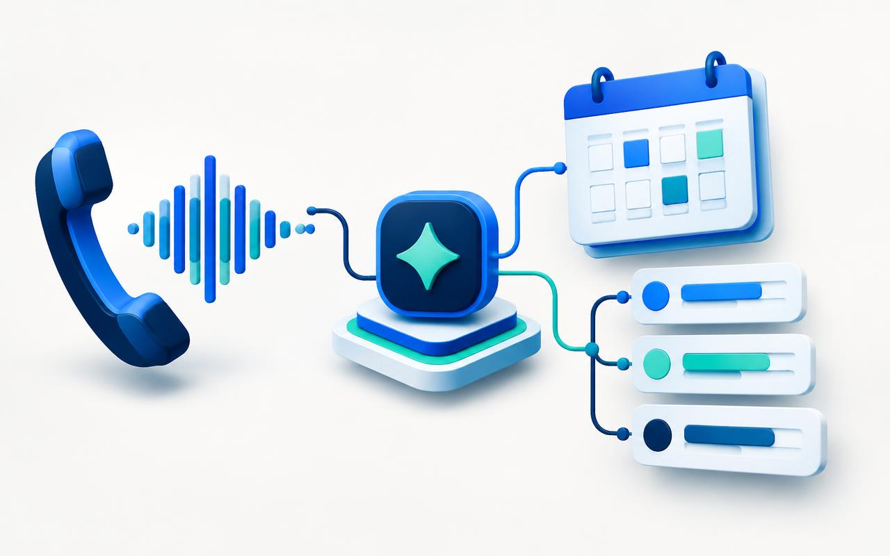 Inbound AI Call Manager — Agente de IA / Voz