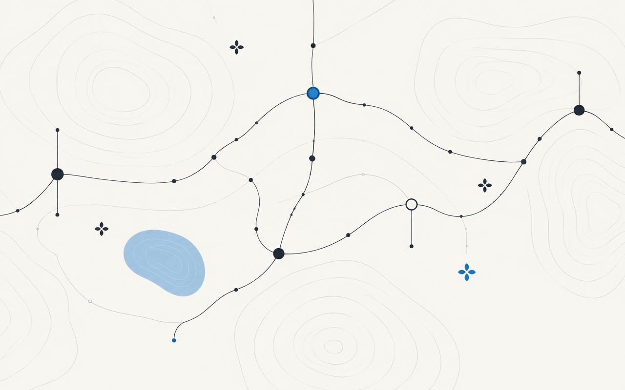 My Flower Map — Web / Platform