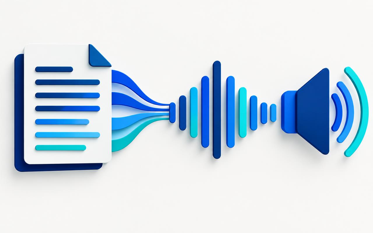 Text-to-Audio AI — Agente de IA / Audio
