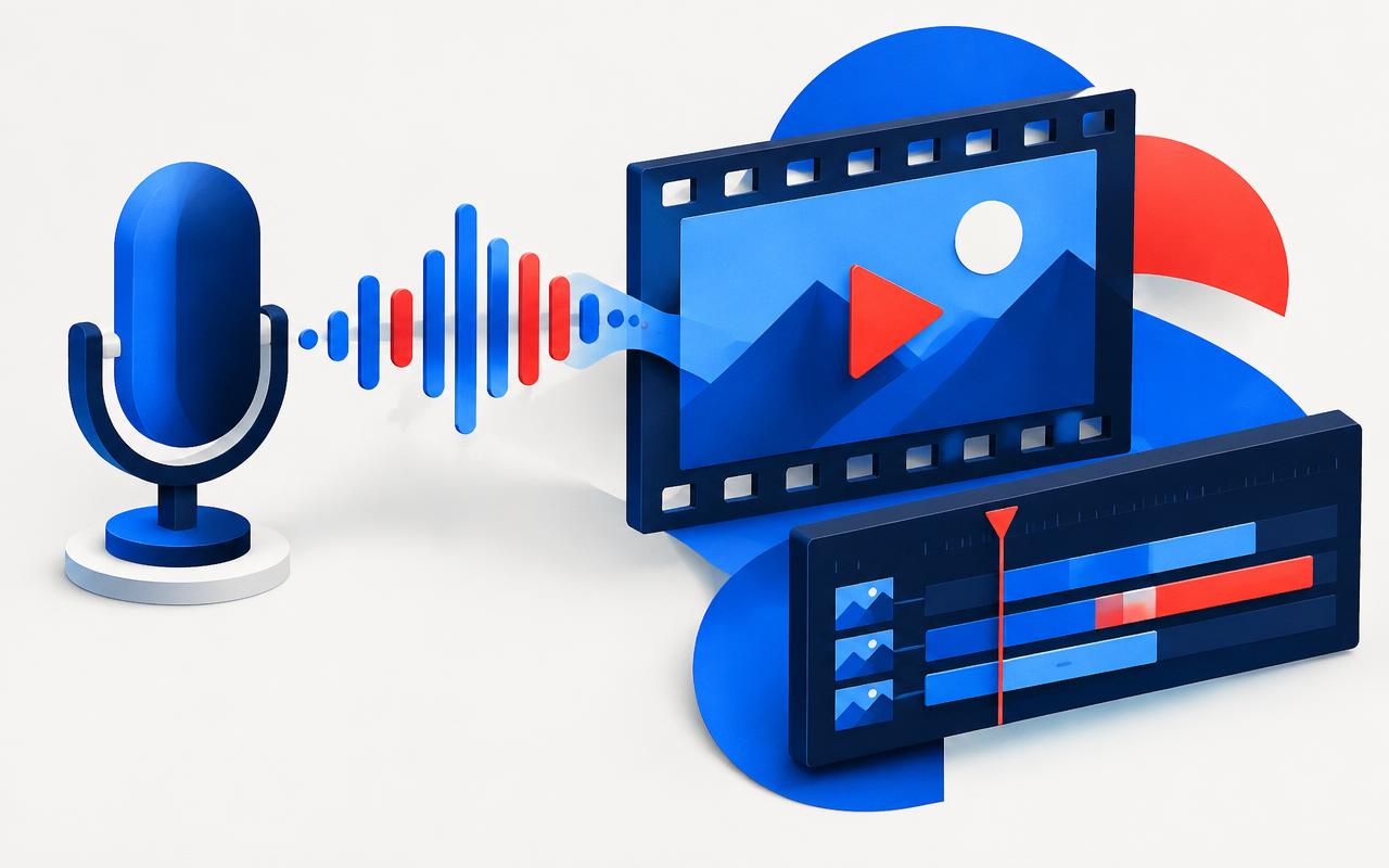 Voice-to-Video AI — Agente de IA / Contenido